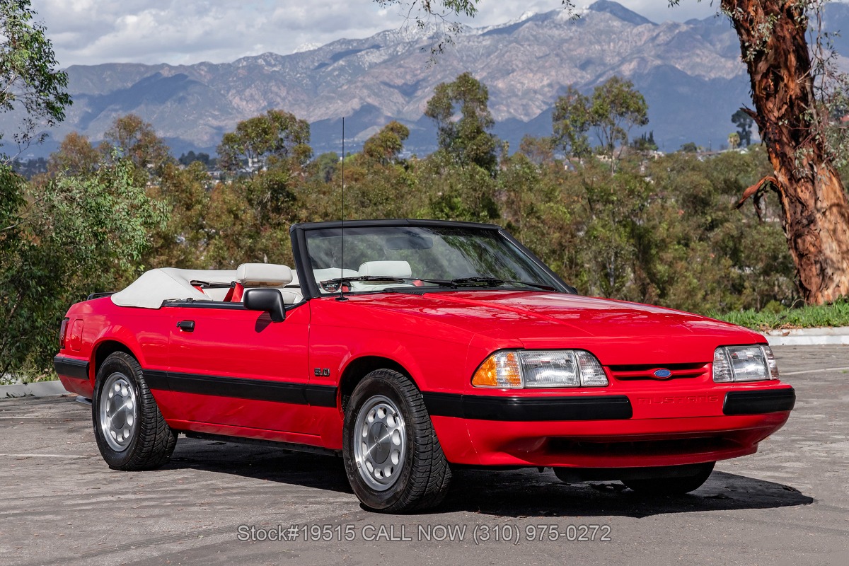 1990 Ford Mustang LX 5.0 Convertible | Beverly Hills Car Club