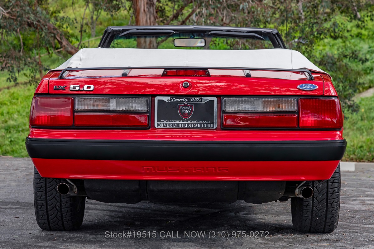 1990 Ford Mustang LX 5.0 Convertible | Beverly Hills Car Club