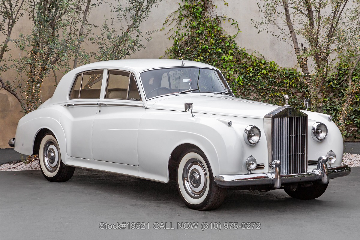 1958 Rolls-Royce Silver Cloud I Right-Hand-Drive