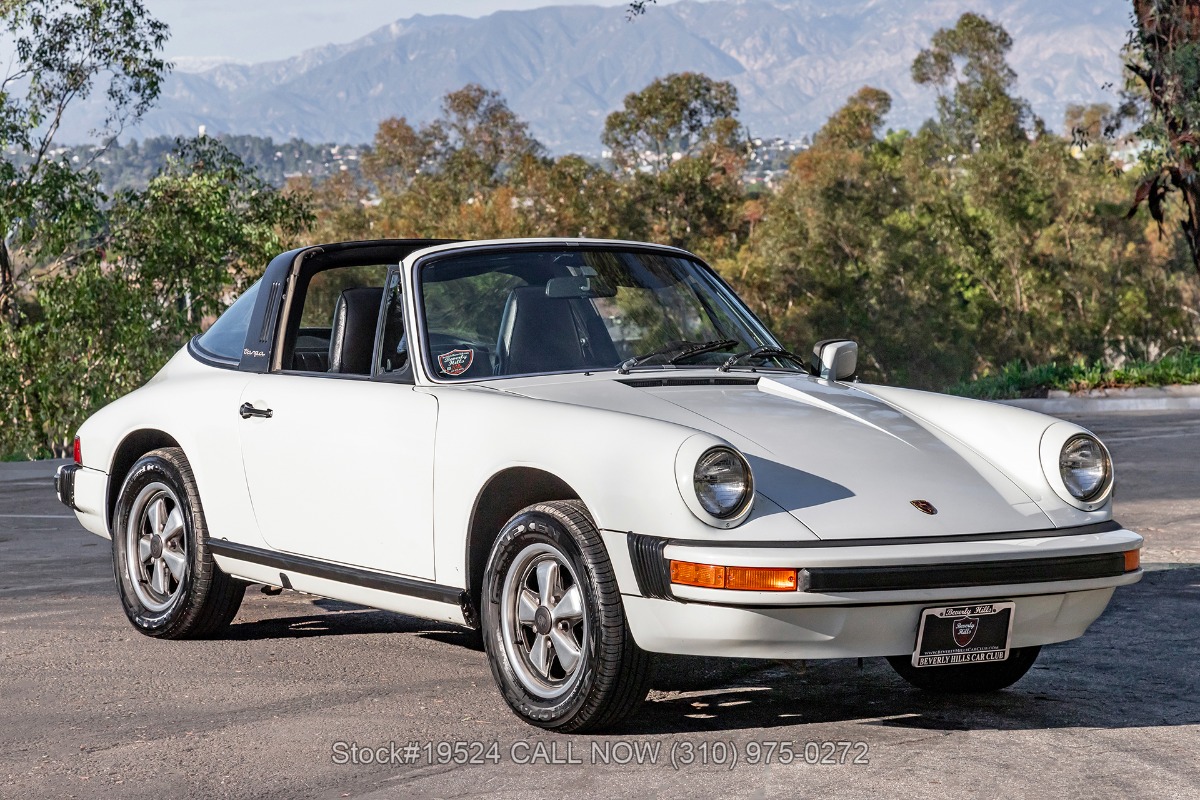 1976 Porsche 911S Targa 