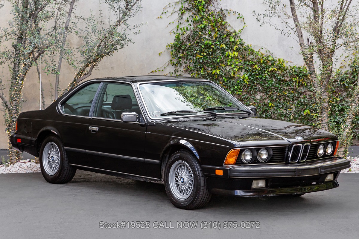 1986 BMW 635CSi 