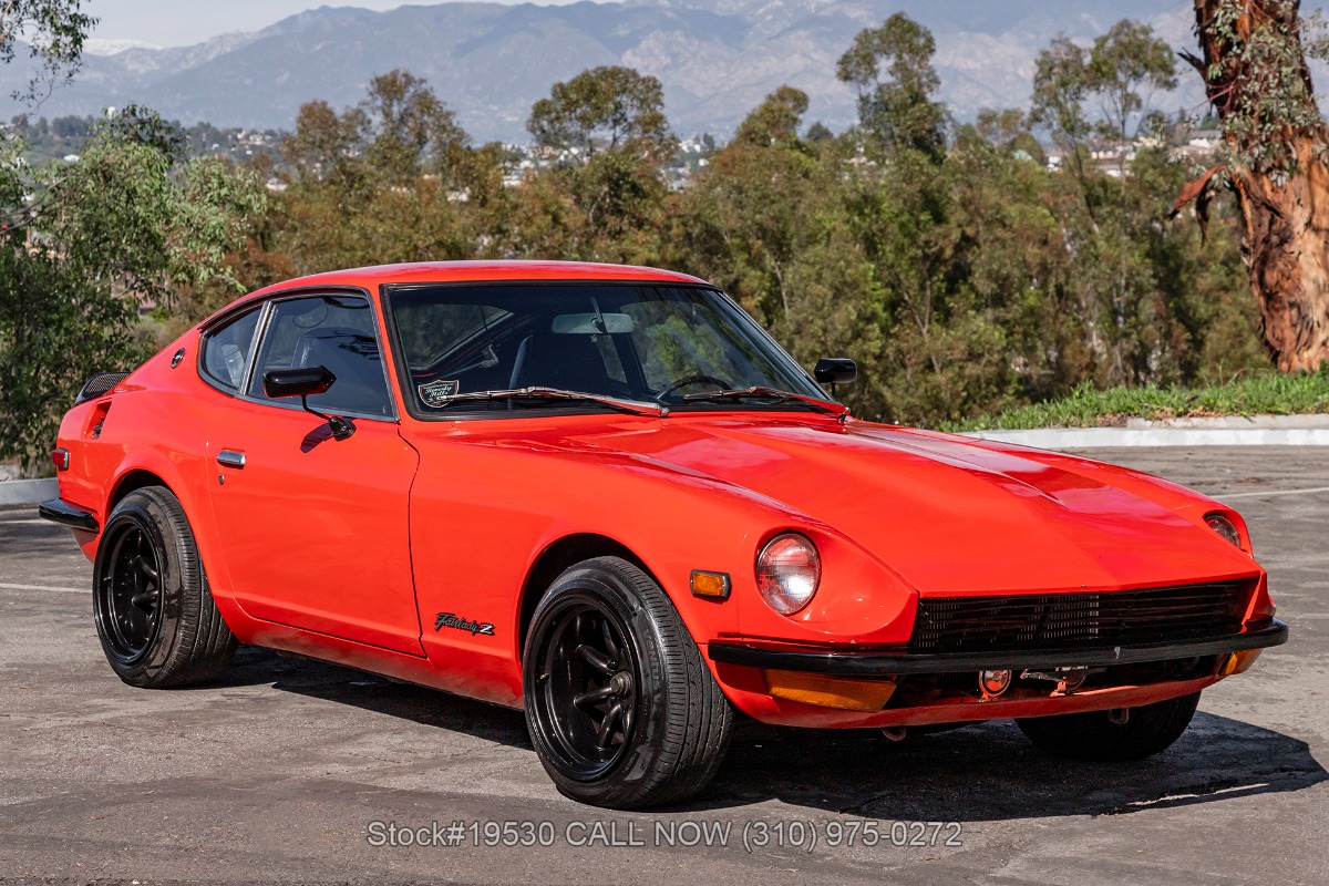 1972 Datsun 240z | Beverly Hills Car Club
