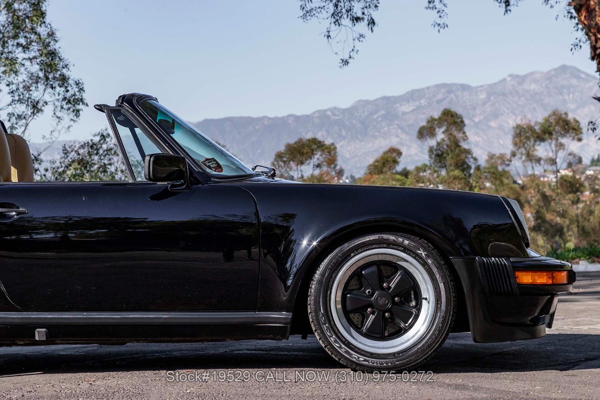1985 911 Carrera Targa M491 Turbo-Look picture #16