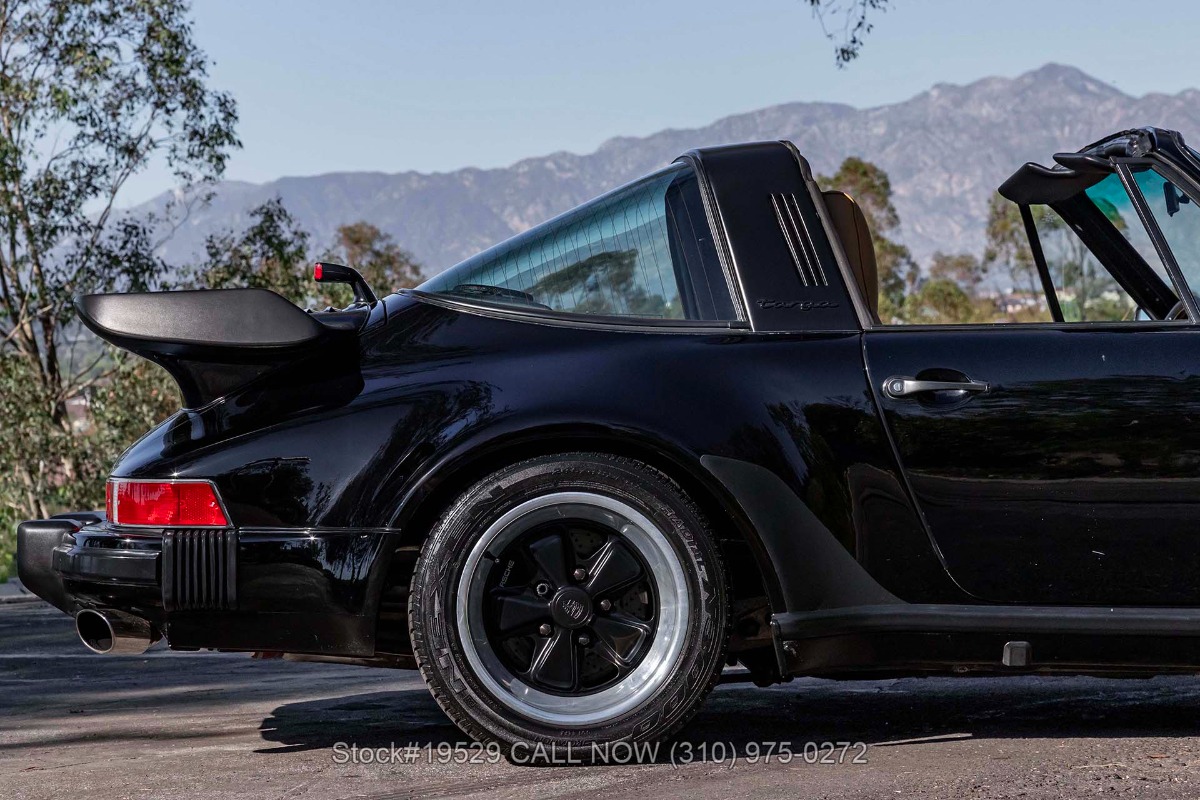 1985 911 Carrera Targa M491 Turbo-Look picture #17