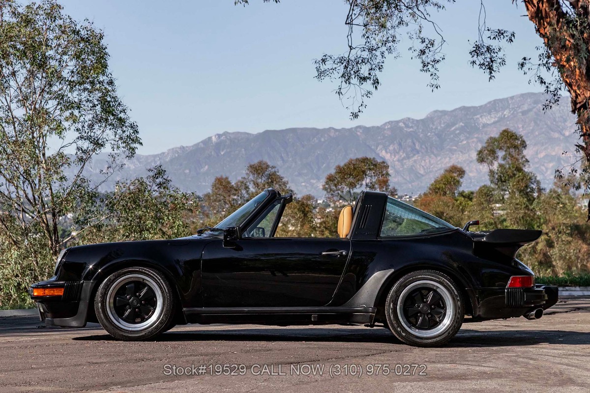 1985 911 Carrera Targa M491 Turbo-Look picture #18