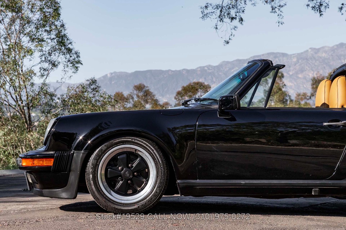 1985 911 Carrera Targa M491 Turbo-Look picture #19