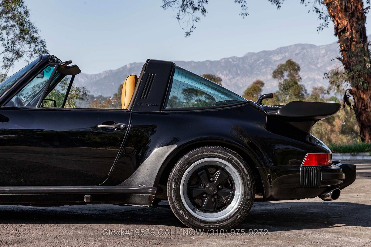 1985 911 Carrera Targa M491 Turbo-Look picture #20