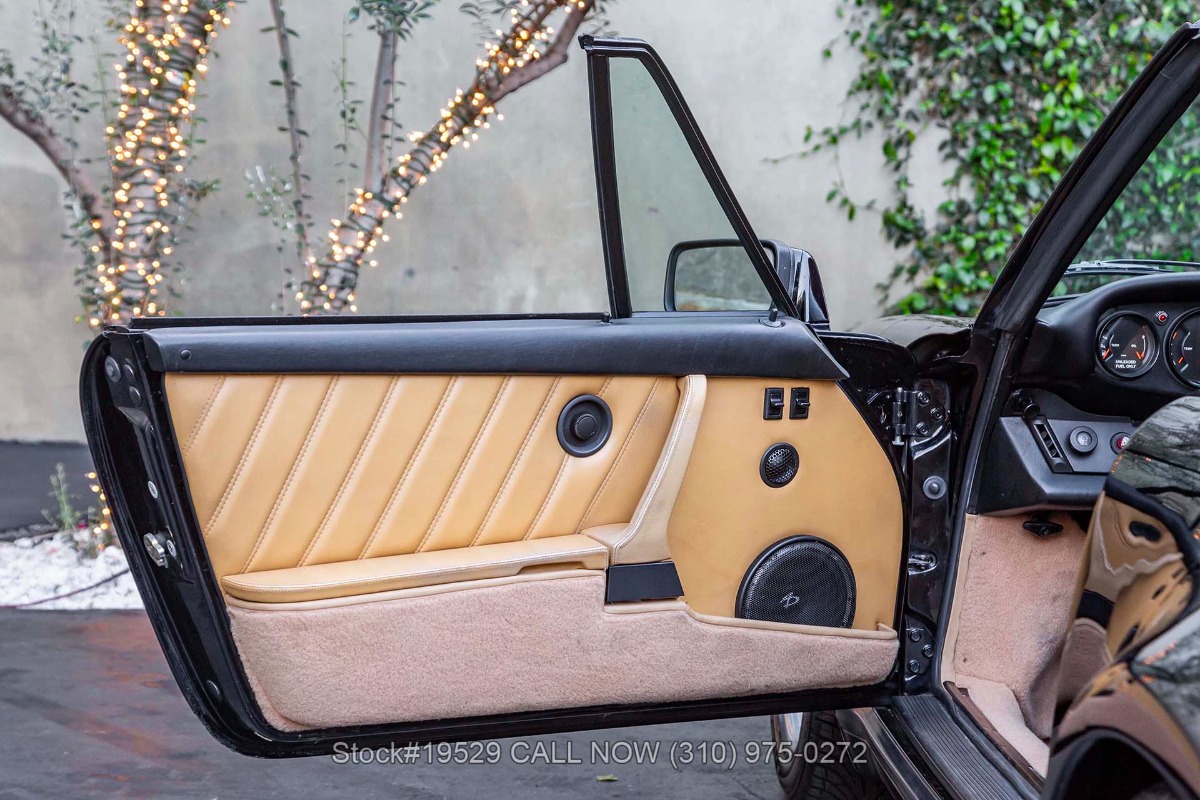 1985 911 Carrera Targa M491 Turbo-Look picture #21