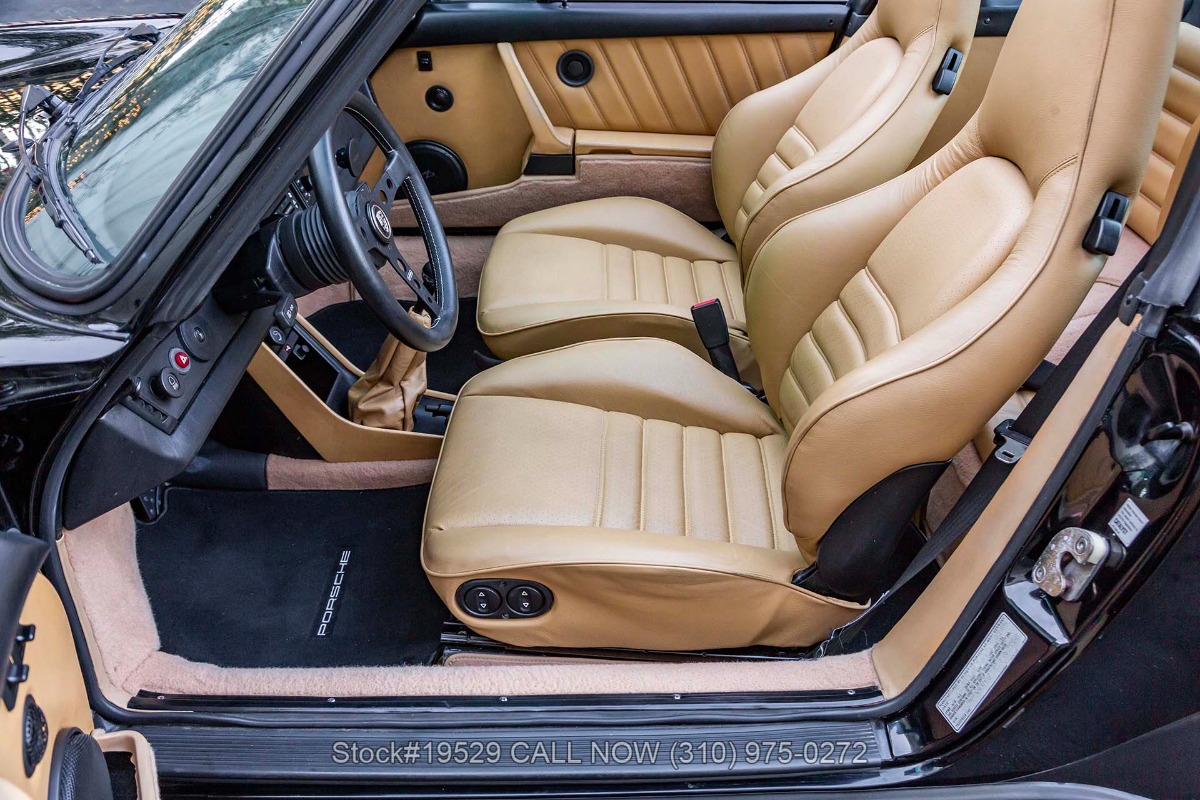 1985 911 Carrera Targa M491 Turbo-Look picture #22