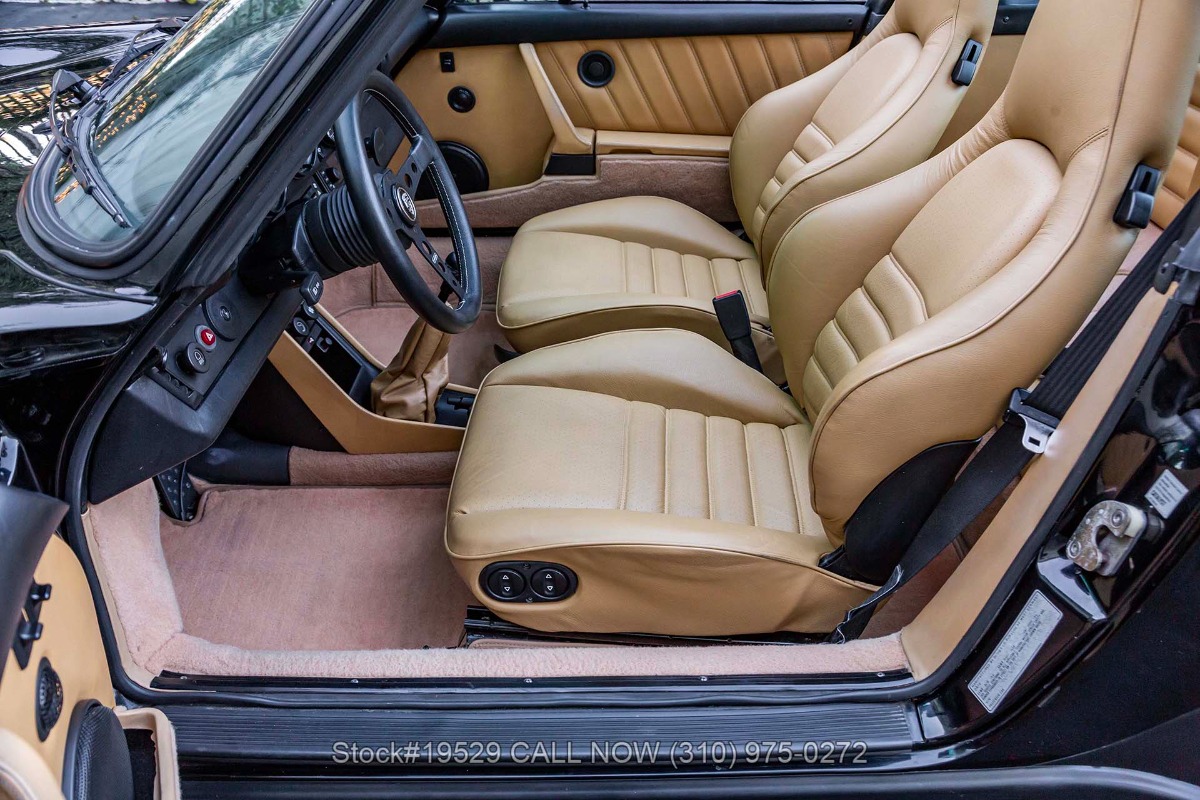 1985 911 Carrera Targa M491 Turbo-Look picture #23