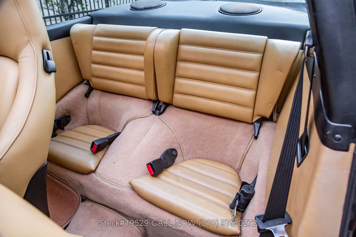 1985 911 Carrera Targa M491 Turbo-Look picture #24