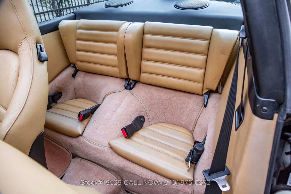 1985 911 Carrera Targa M491 Turbo-Look picture #25