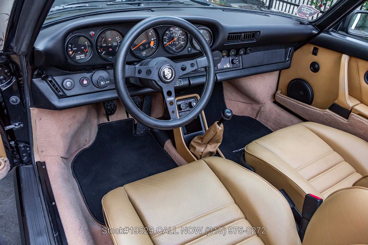 1985 911 Carrera Targa M491 Turbo-Look picture #26
