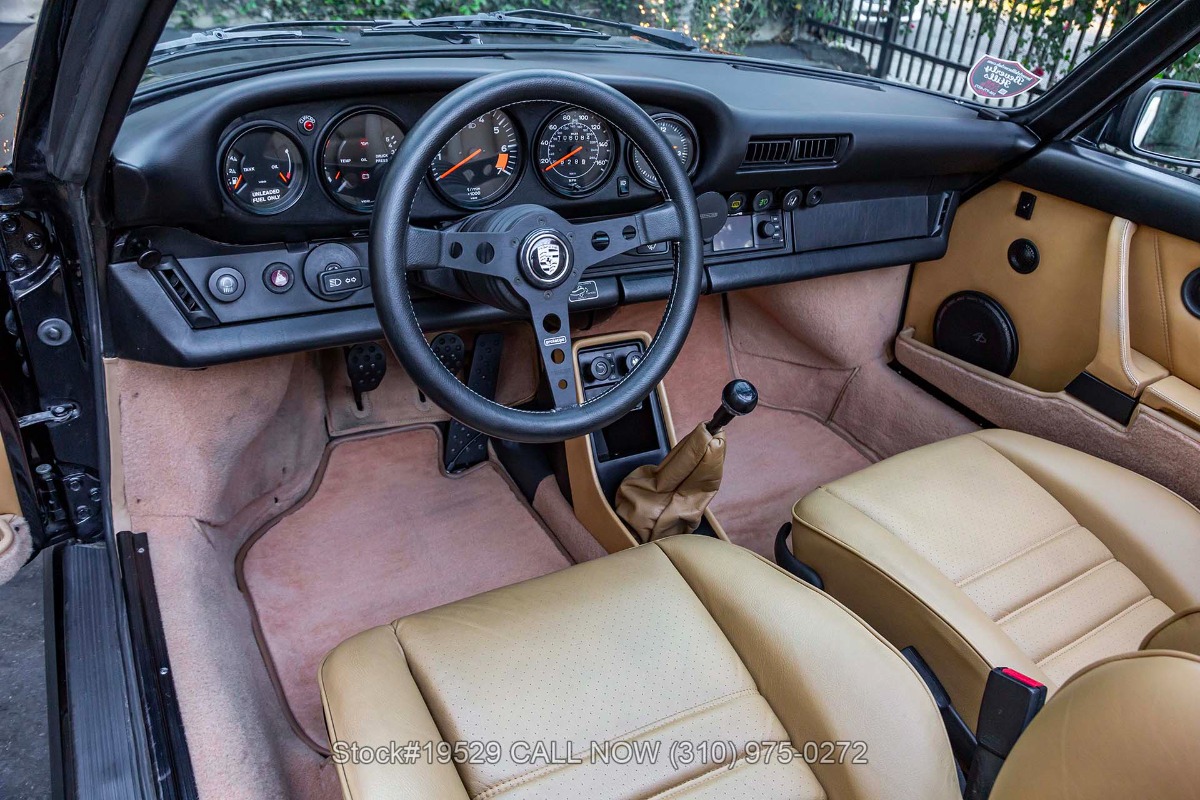 1985 911 Carrera Targa M491 Turbo-Look picture #27