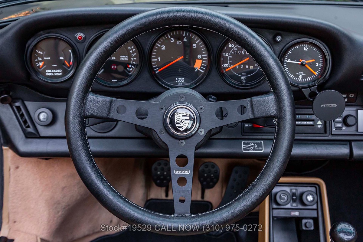 1985 911 Carrera Targa M491 Turbo-Look picture #28