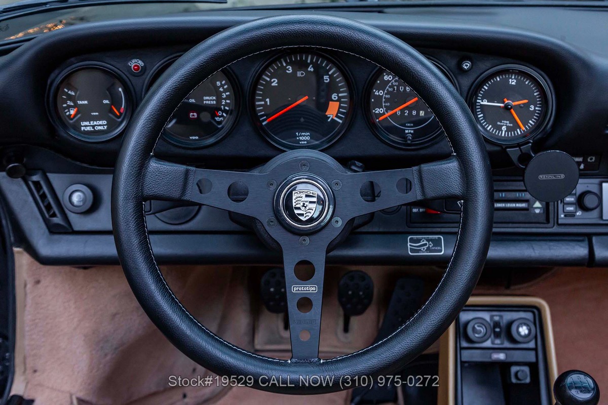 1985 911 Carrera Targa M491 Turbo-Look picture #29