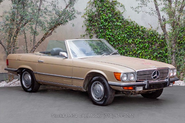 1972 Mercedes-Benz 450SL