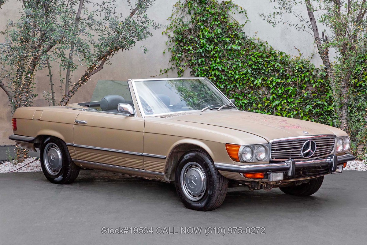 1972 Mercedes-Benz 450SL With 2 Tops