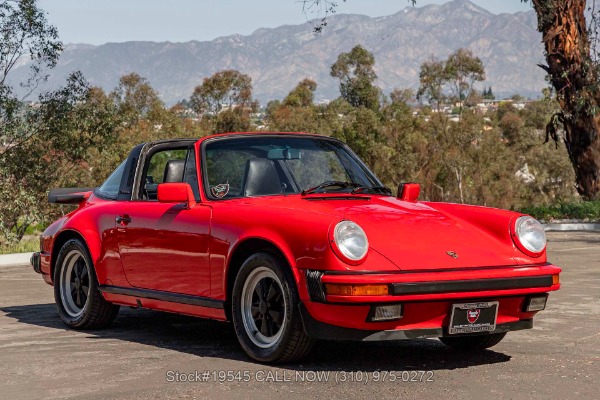 1987 Porsche Carrera