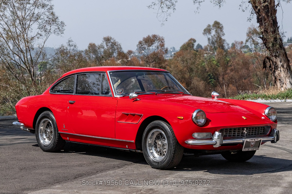BBR フェラーリ330GTC ストリート　1966年　レッド 1966 Ferrari 330 GTC for sale on BaT Auctions - closed on April 28