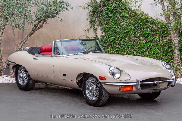 1971 Jaguar XKE