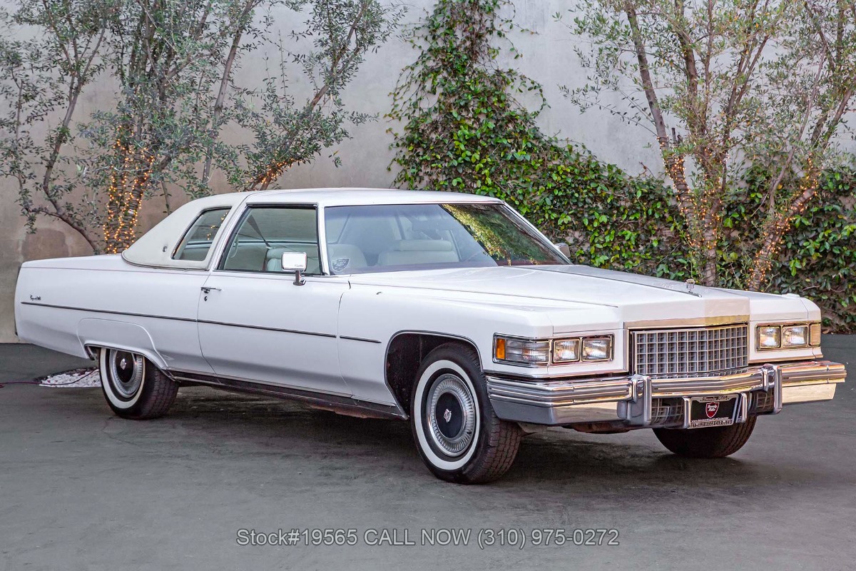 1976 Cadillac DeVille Coupe