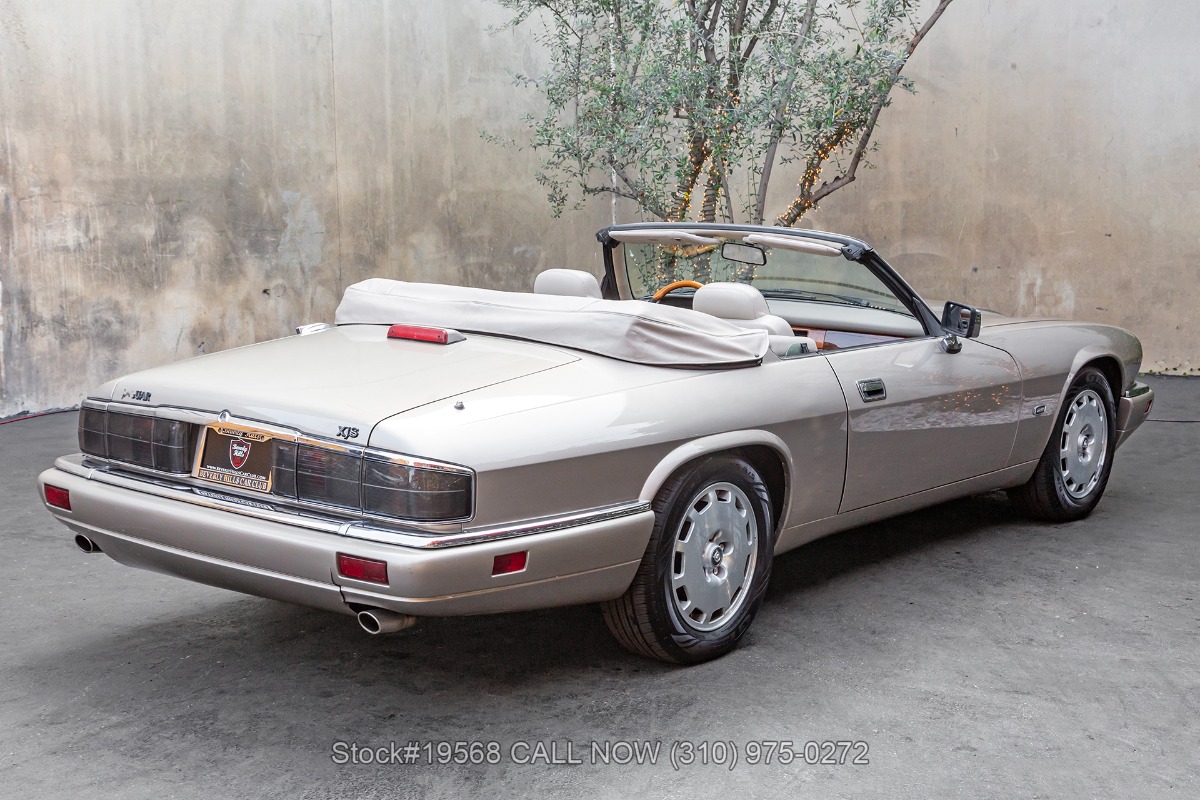 1996 Jaguar XJS Convertible | Beverly Hills Car Club