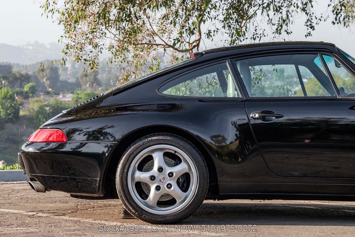 1996 993 Carrera Coupe picture #15