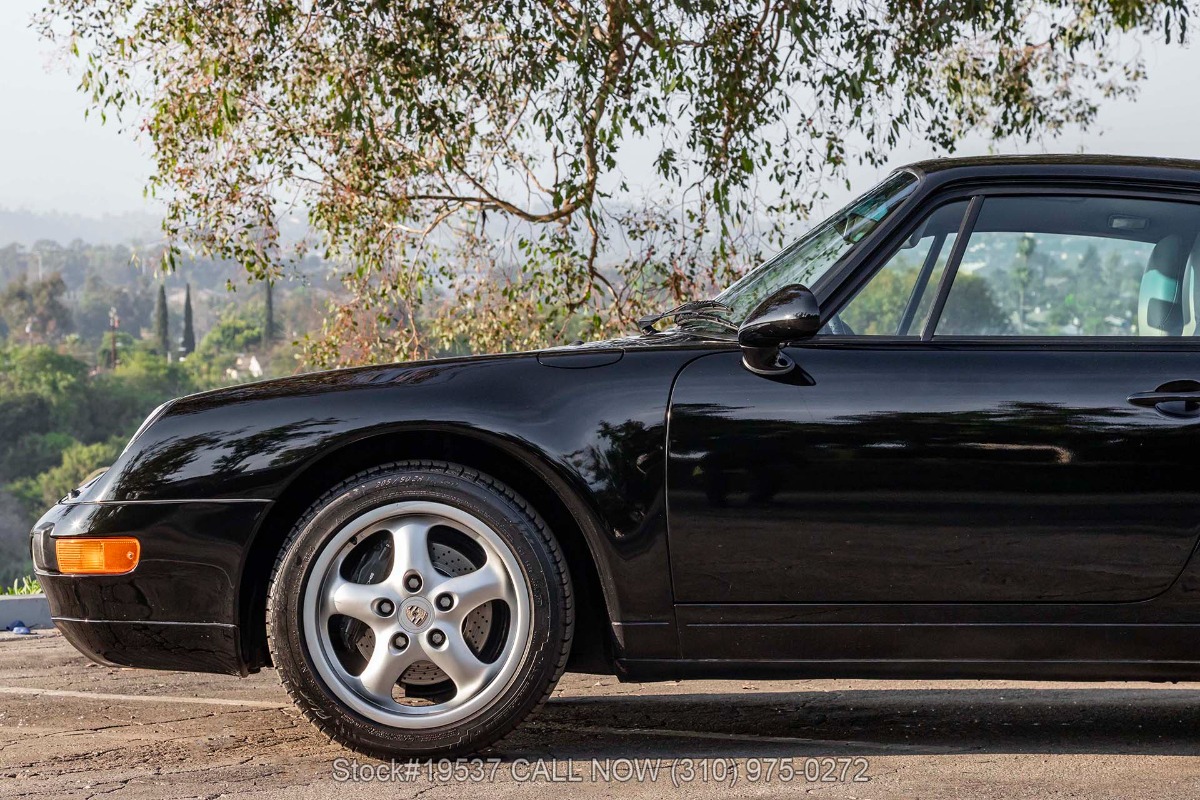1996 993 Carrera Coupe picture #17