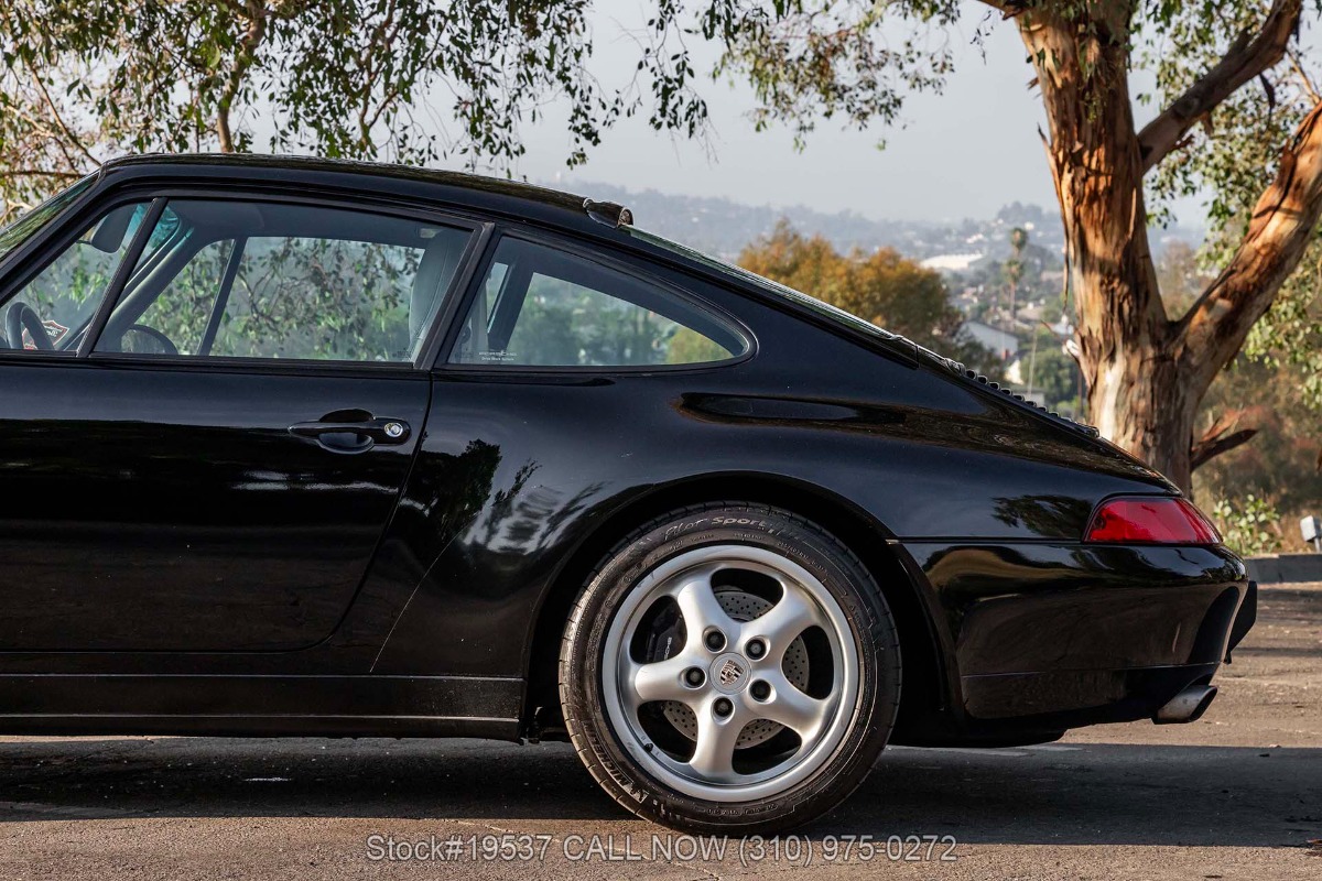 1996 993 Carrera Coupe picture #18