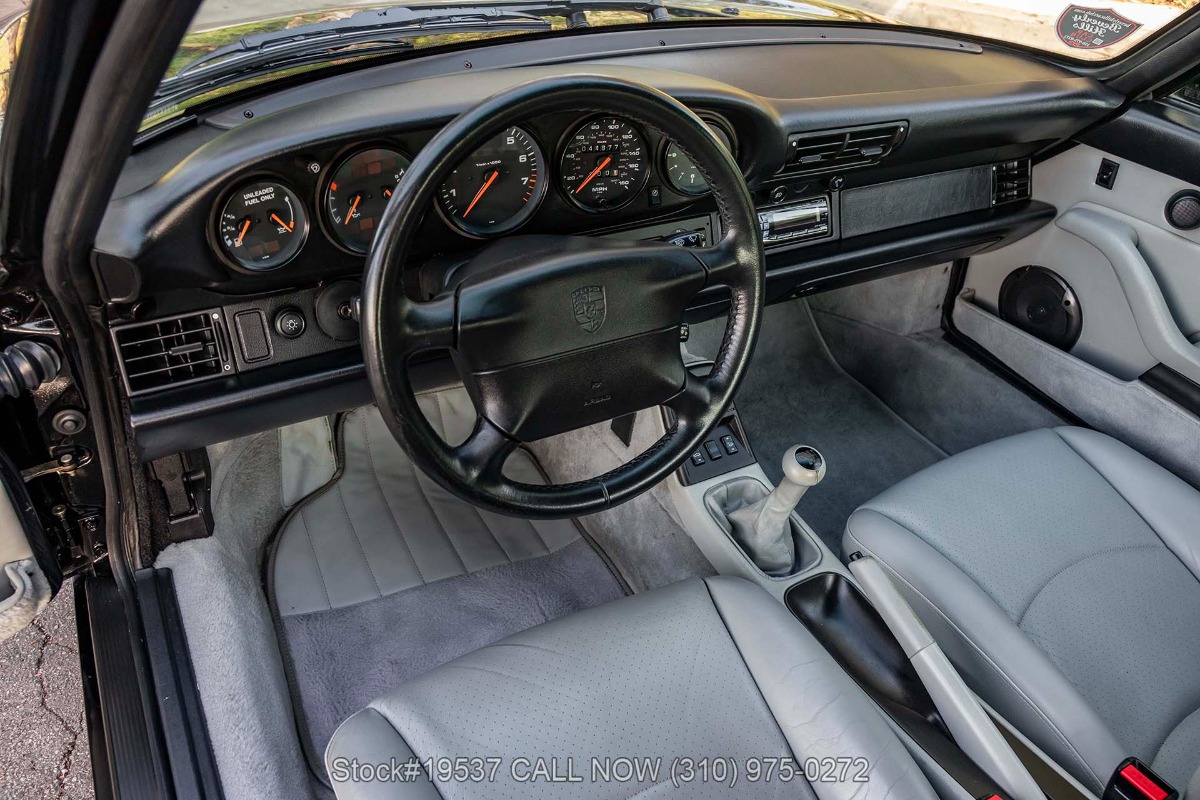 1996 993 Carrera Coupe picture #23
