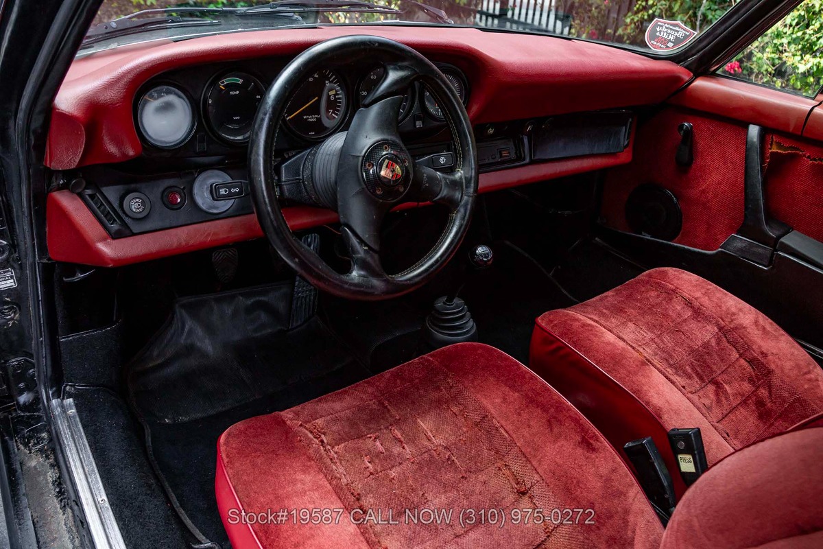 1976 912E Sunroof Delete Coupe picture #16
