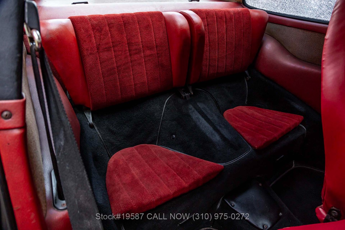 1976 912E Sunroof Delete Coupe picture #20