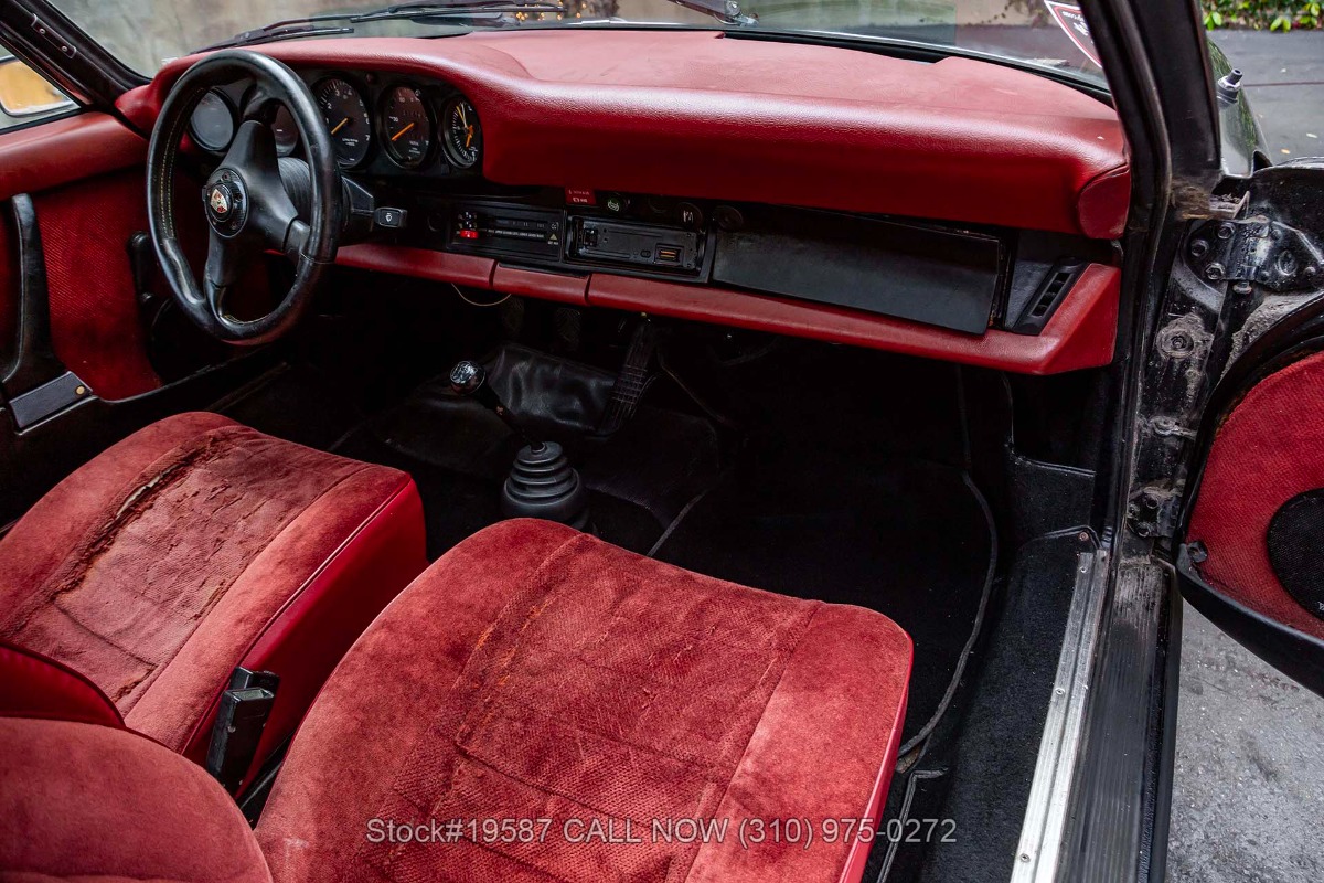 1976 912E Sunroof Delete Coupe picture #21
