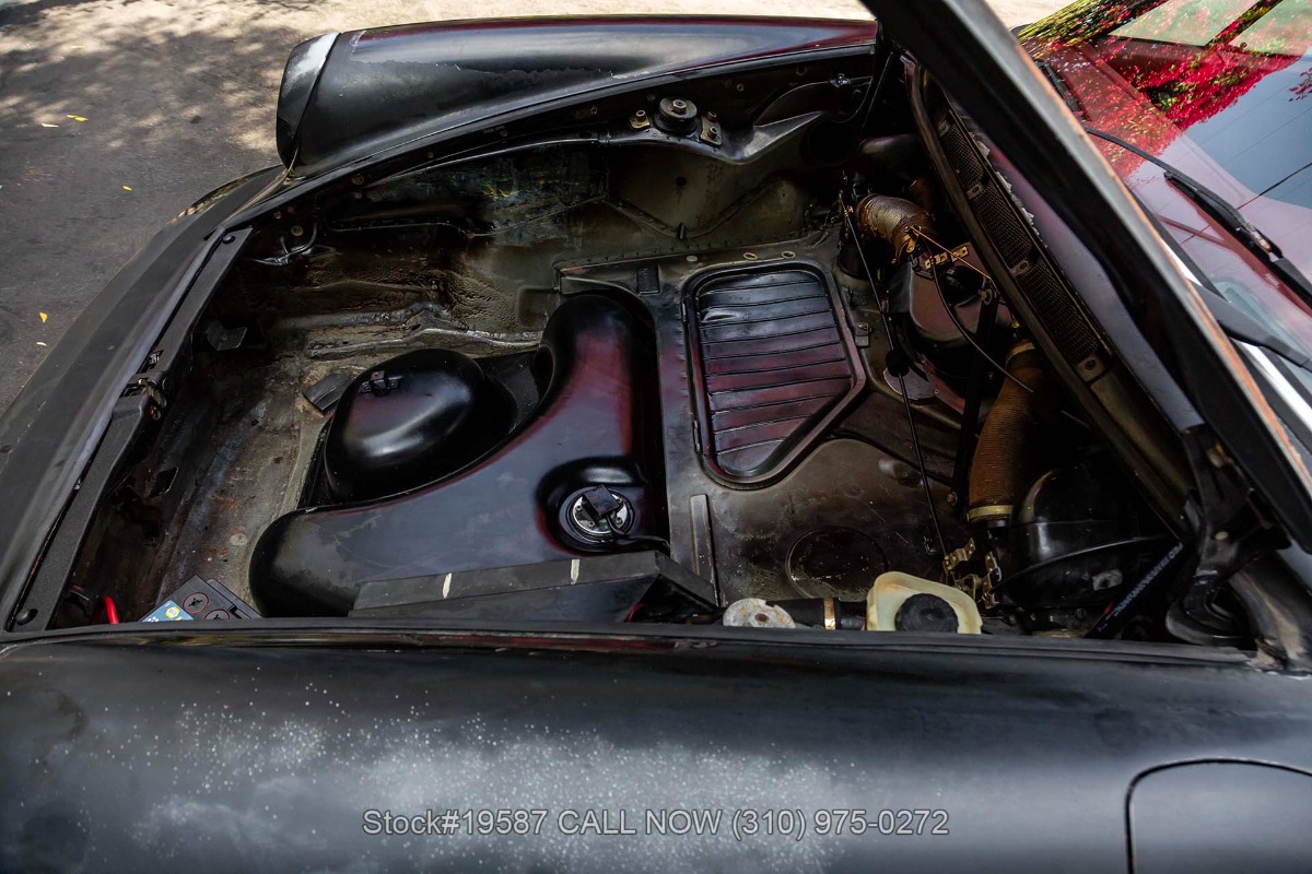 1976 912E Sunroof Delete Coupe picture #26