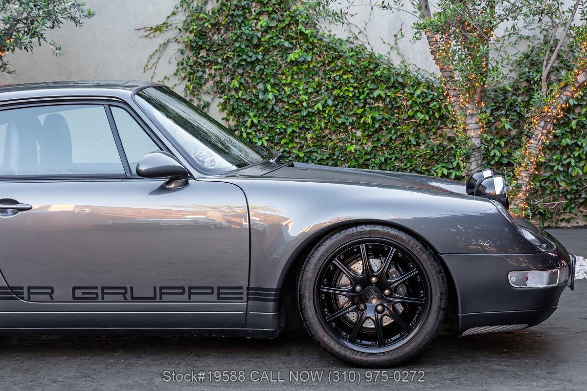 1996 993 Carrera Coupe R Gruppe Style picture #9