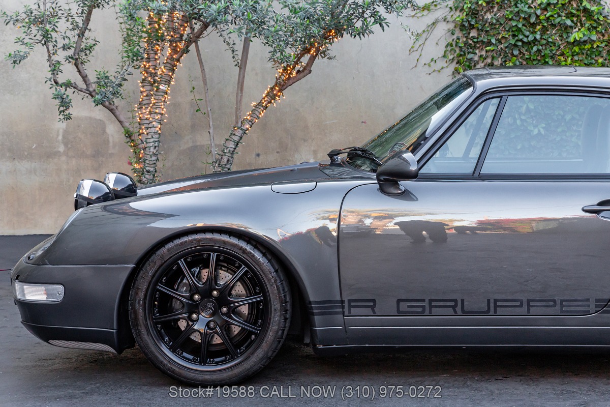 1996 993 Carrera Coupe R Gruppe Style picture #11