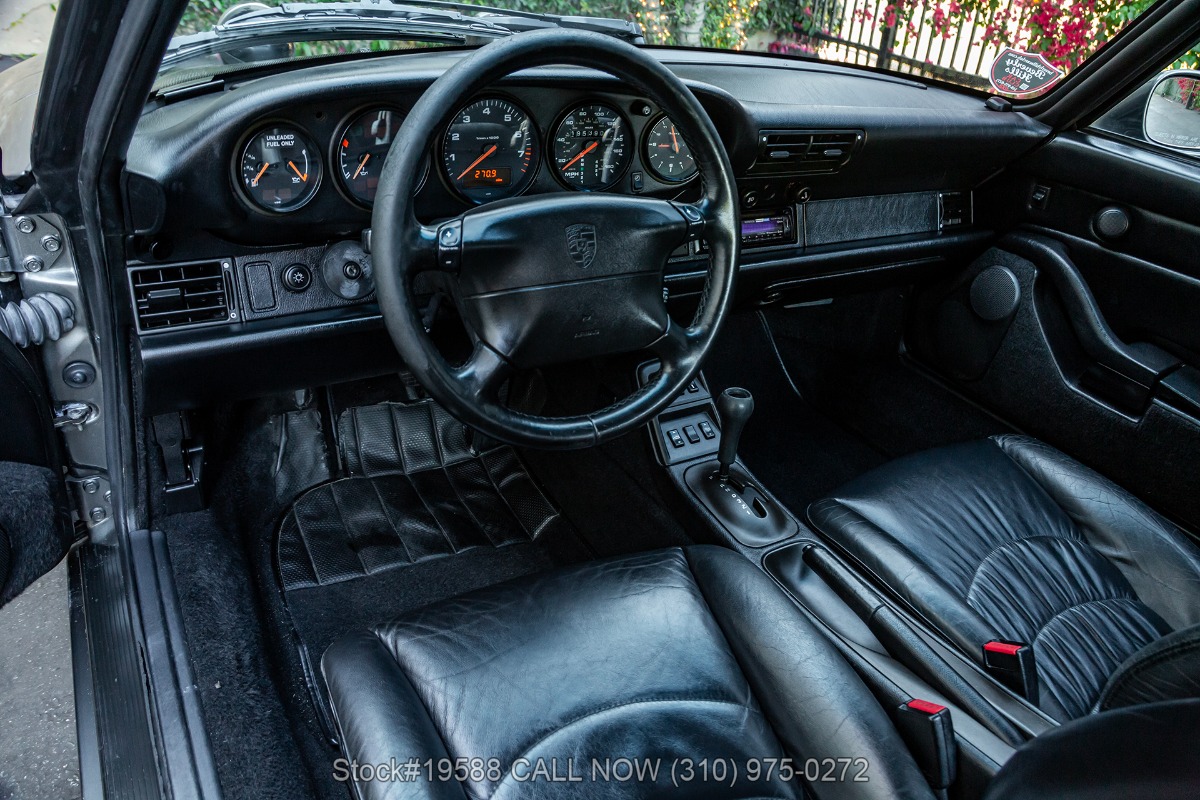 1996 993 Carrera Coupe R Gruppe Style picture #17