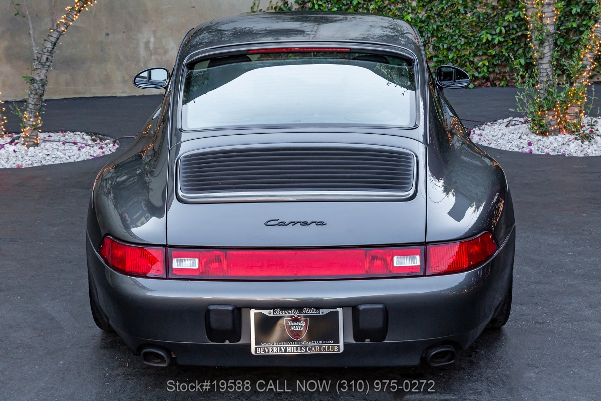 1996 993 Carrera Coupe R Gruppe Style picture #5