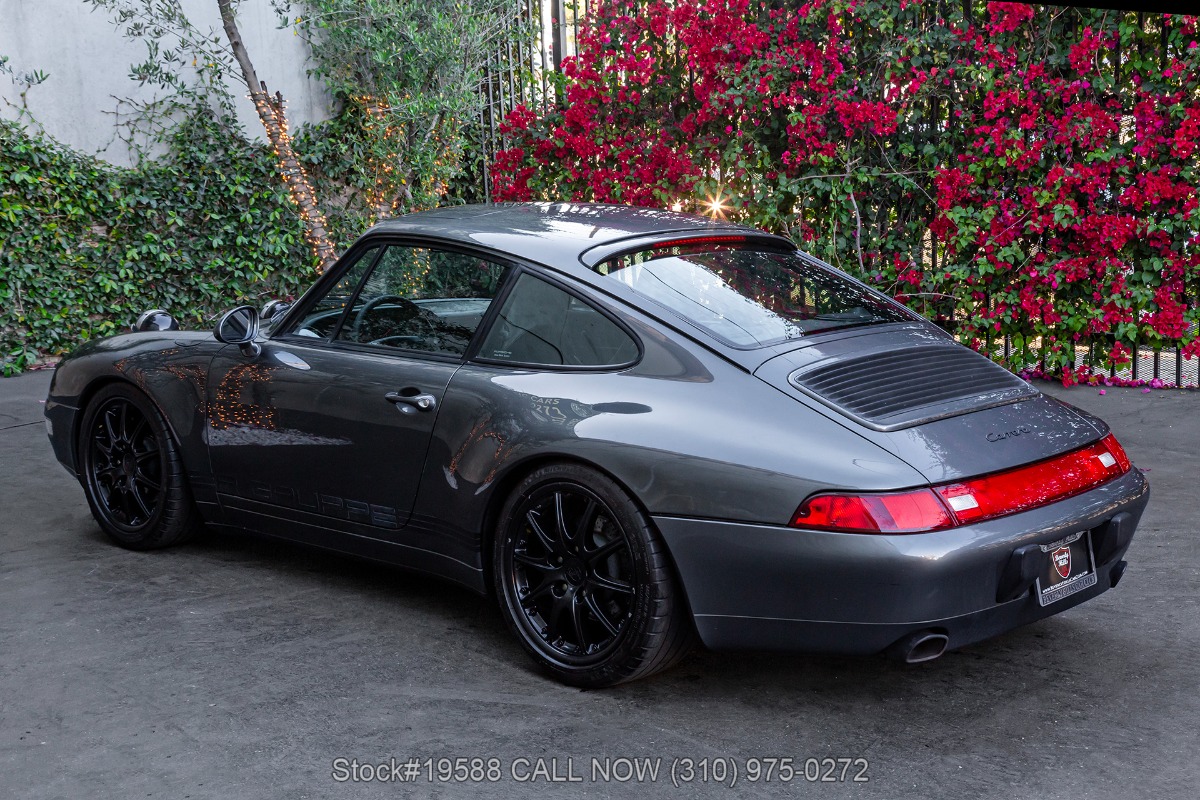 1996 993 Carrera Coupe R Gruppe Style picture #6