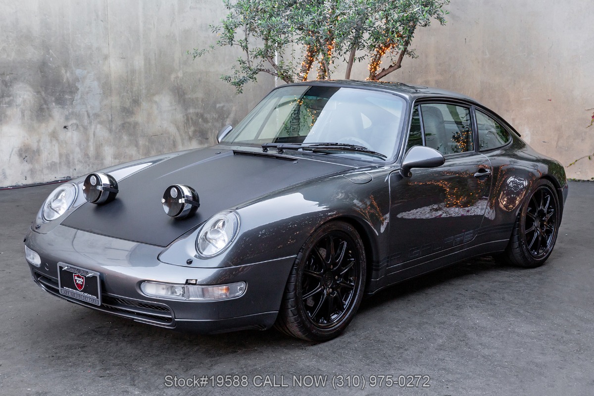 1996 993 Carrera Coupe R Gruppe Style picture #7