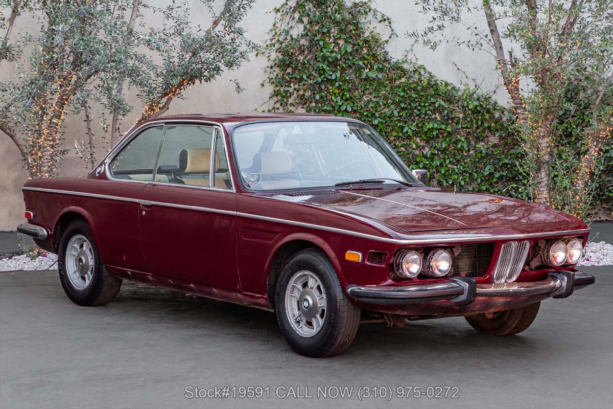 1971 BMW 2800CS 4-Speed