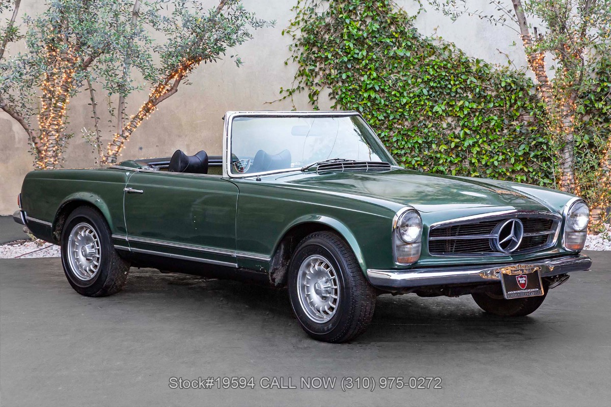1968 Mercedes-Benz 280SL With 2 Tops