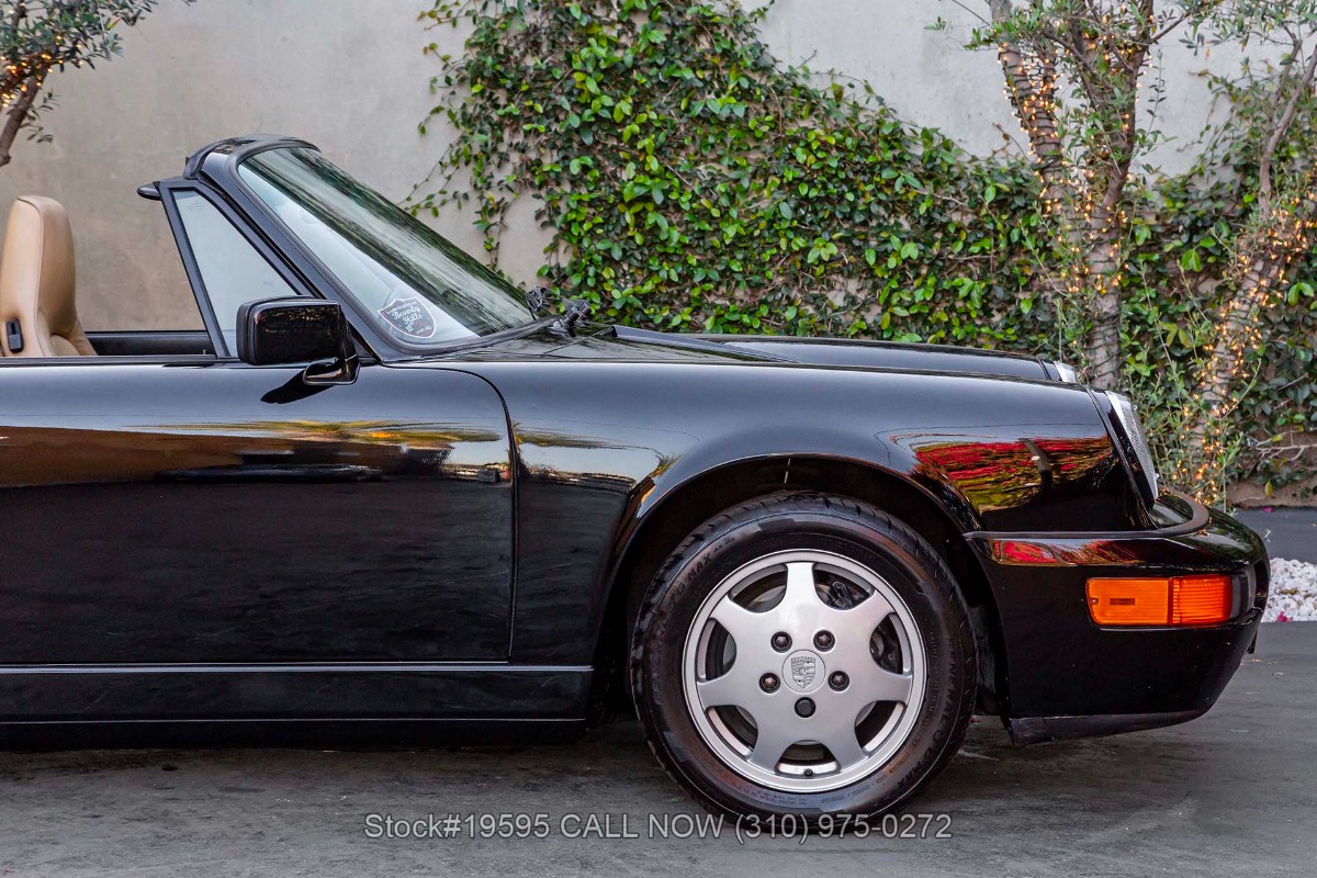 1990 964 Carrera 2 Cabriolet picture #15