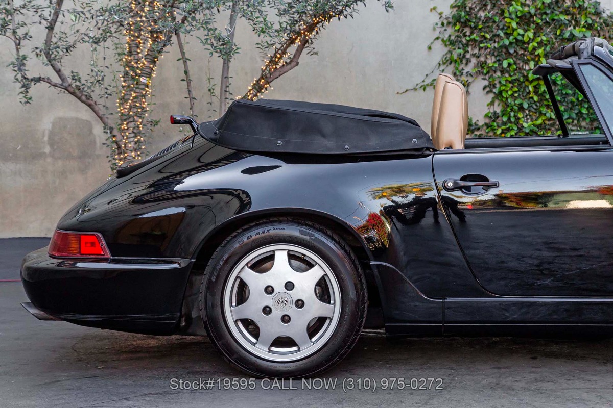 1990 964 Carrera 2 Cabriolet picture #16
