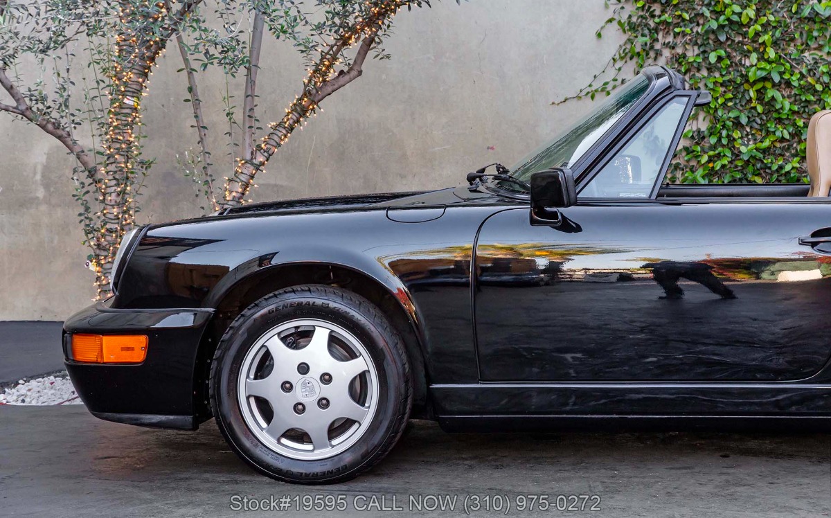 1990 964 Carrera 2 Cabriolet picture #17