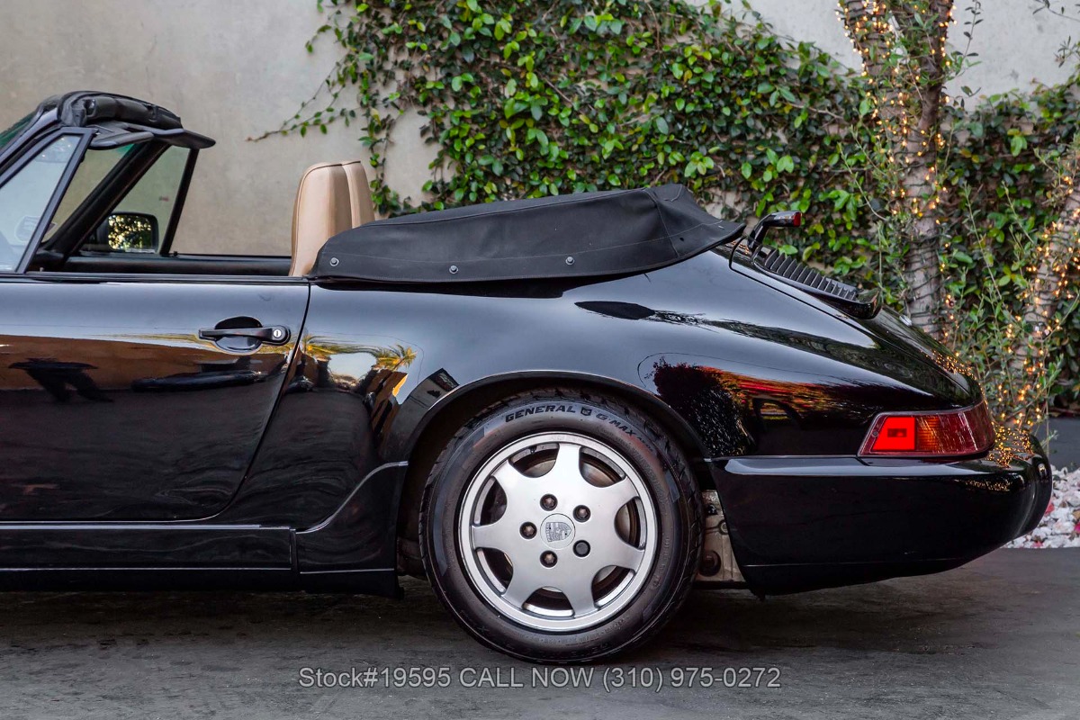 1990 964 Carrera 2 Cabriolet picture #18