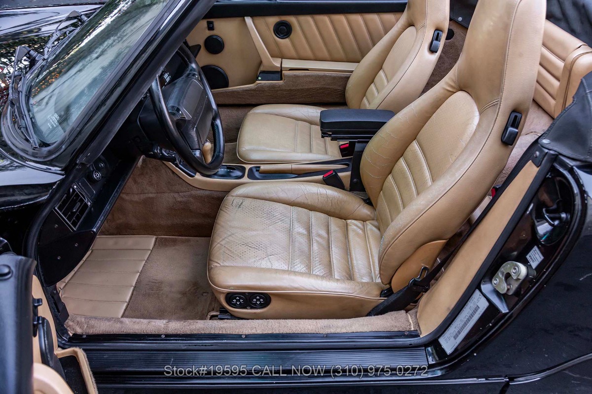 1990 964 Carrera 2 Cabriolet picture #20