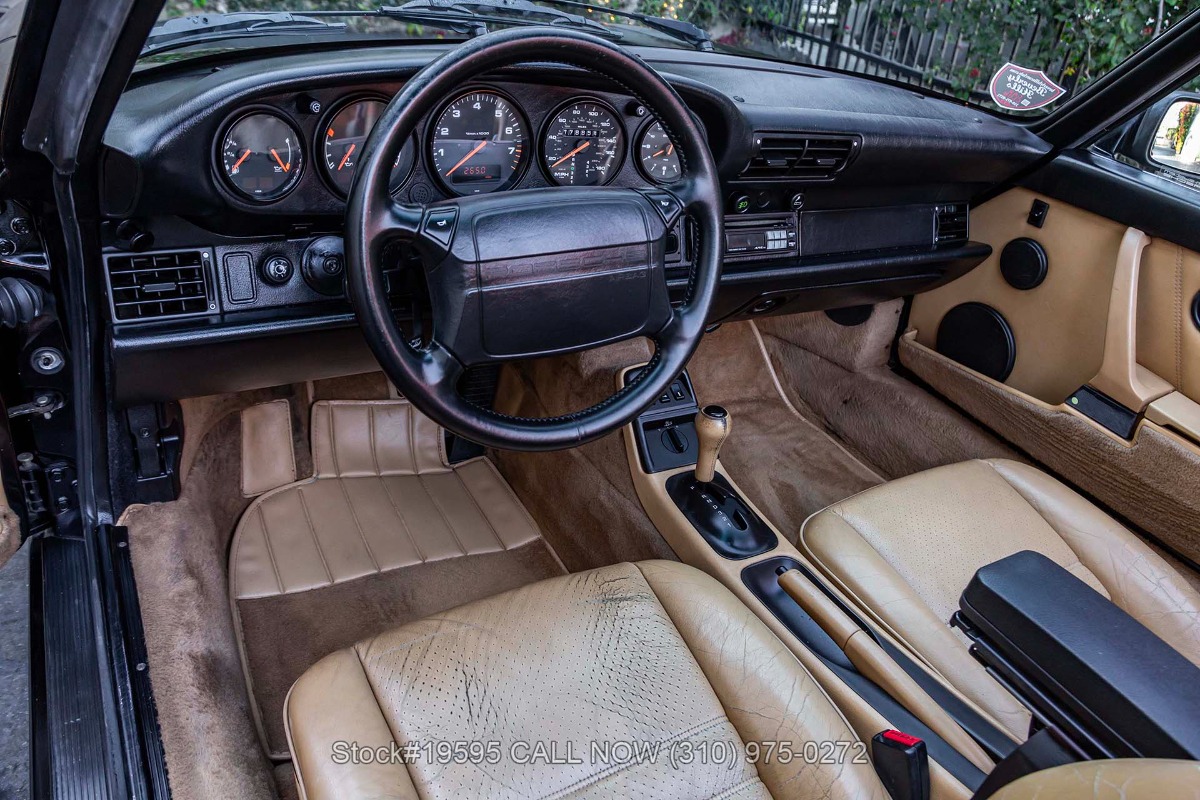 1990 964 Carrera 2 Cabriolet picture #22