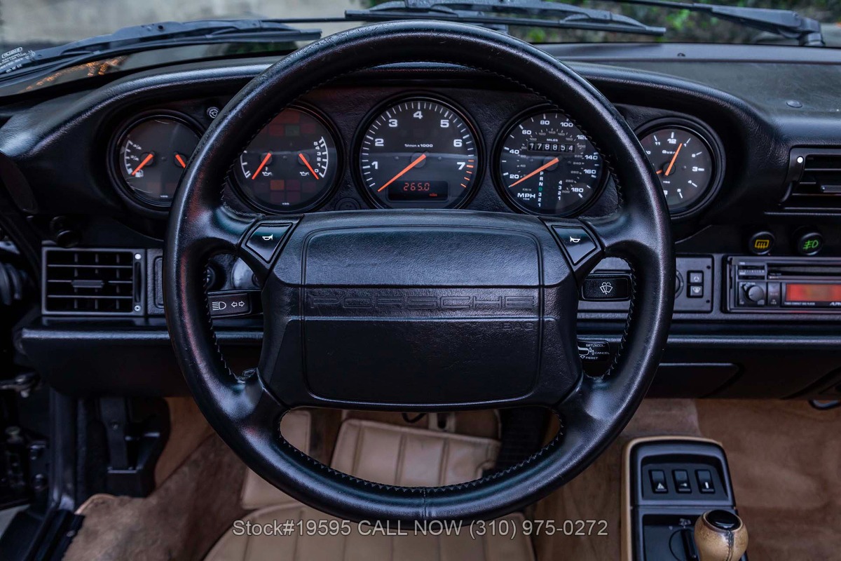 1990 964 Carrera 2 Cabriolet picture #23